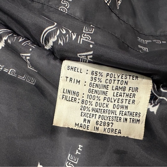 Triple Fat Goose Men's Coat Fur Lined Hood Medium M AS IS - Picture 15 of 16